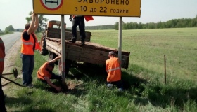 На Полтавщині обмежили рух вантажівок у спеку