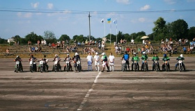 Стартував турнір Кубка України з мотоболу