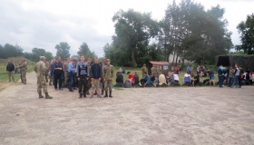 На Полтавщині почалося масштабне військово-патріотичне тренування. ФОТО