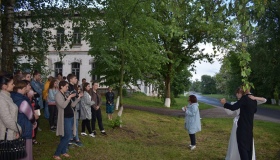 У Лютеньці відбулася акція "Ніч в музеї"