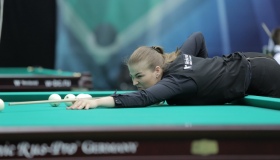 Анастасія Ковальчук завоювала "срібло" на етапі Кубка світу з більярду