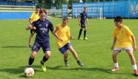 Полтавська команда здобула перемогу в чемпіонаті країни з дворового футболу
