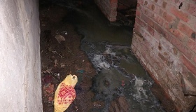 Нечистотами затопило підвали полтавського будинку