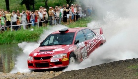 Гонщики Полтавщини стали призерами етапів чемпіонату країни з автоспорту