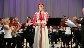Марія Максакова дала в Полтаві перший сольний концерт. ФОТО