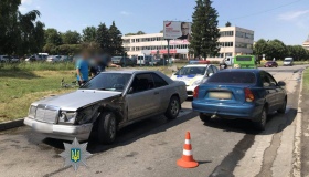 На нетверезого водія у Полтаві патрульні склали три протоколи