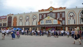 У Миргороді провели велопарад
