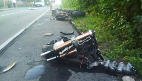 У Полтаві загинув пасажир мотоцикла