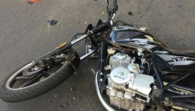 У ДТП на Полтавщині вкотре постраждав мотоцикліст