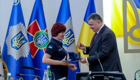 У Києві нагородили майора цивільного захисту з Полтавщини