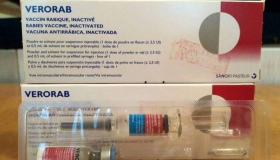 Полтавщина отримала французьку вакцину проти сказу