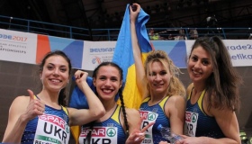 Ляхова виконала норматив для легкоатлетичної естафети на Євро
