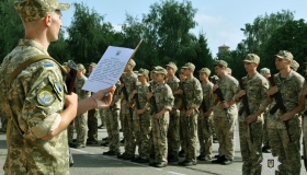 Сто двадцять сім студентів ПНТУ присягнули на вірність Україні