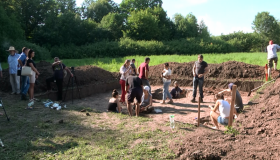 Більська експедиція знайшла сенсаційні дитячі поховання скіфської доби