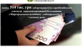Миргородський КХП віддав борги працівникам після втручання виконавчої служби