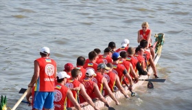 Веслувальники Полтавщини завоювали медалі чемпіонату світу на човнах-драконах