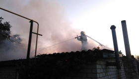 Вогнеборці врятували житловий будинок на Полтавщині
