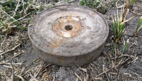 У Полтаві знайшли протитанкову міну часів війни