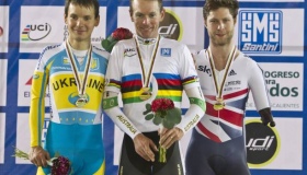 Єгор Дементьєв завоював "бронзу" паралімпійського чемпіонату світу з велоспорту