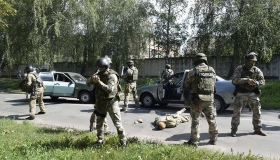 На Полтавщині 400 правоохоронців пройшли планове антитерористичне навчання
