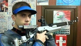 Хабаров виграв медаль чемпіонату України зі стрільби