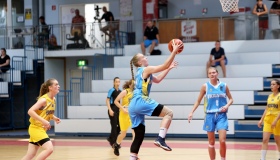 Полтавка стала кращим снайпером юніорської збірної України у матчі чемпіонату Європи з баскетболу