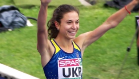 Ляхова вийшла до півфіналу чемпіонату Європи з бігу на 800 метрів