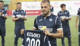 Футболіст із Полтавщини провів свій двохсотий матч в еліті
