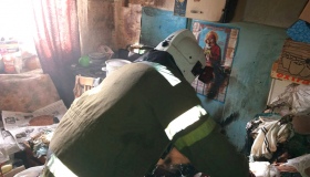 У Полтаві вогнеборці врятували квартиру на Алмазному