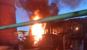 Кременчуцький НПЗ призупинив поставки палива через пожежу