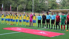 Наші дефлімпійці виграли "срібло" молодіжного футбольного Євро