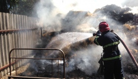 Вогнеборці Полтавщини ліквідували пожежу у Глобиному