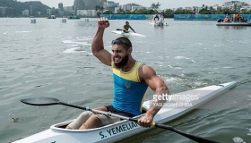 Веслувальник Ємельянов завоював "золото" паралімпійського чемпіонату світу
