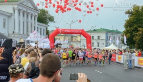 Міжнародний "Полтава Нова Пошта напівмарафон" збере рекордну кількість учасників