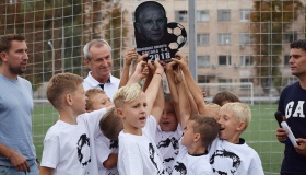 У Полтаві відбувся традиційний дитячий міні-футбольний турнір пам'яті Носова. ФОТО