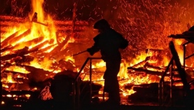 Господар будинку загинув під час пожежі в Сенчі