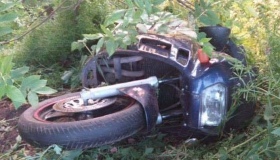 На Полтавщині загинув 29-річний мотоцикліст