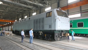 Перший локомотив "General Electric" прибув на Полтавщину