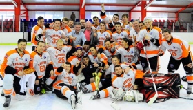 Хокейний "Кременчук" у Херсоні переміг лідера чемпіонату країни