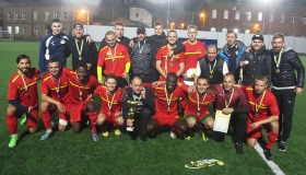 Команда "Сан Сіті" виграла аматорський Кубок Полтави з футболу