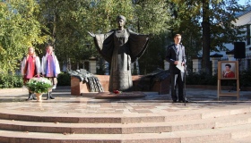Полтавці вшановують пам’ять Раїси Кириченко
