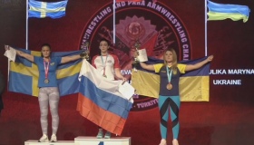 Полтавки завоювали три "бронзи" на чемпіонаті світу з армспорту