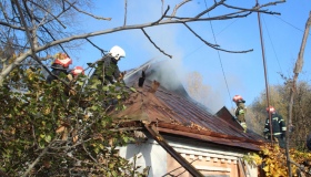 Полтавським вогнеборцям вдалося врятувати від вогню житловий будинок