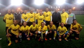 "Зоря" виграла ветеранський чемпіонат Полтави з футболу