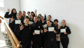 Полтавські поліцейські опанували мову жестів