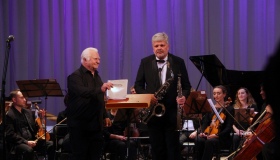 У Полтаві прозвучав концерт для Рукомойнікова з оркестром. ФОТО