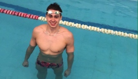 Богдан Касьян установив новий рекорд України з плавання