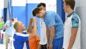 Богдан Касьян оновив власний рекорд у плаванні на спині