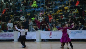 До Полтави приїхали танцюристи з Молдови, Білорусі, Польщі, Греції, Естонії та Грузії