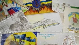 Триває конкурс дитячого малюнку "Українська мова - моя суперсила"